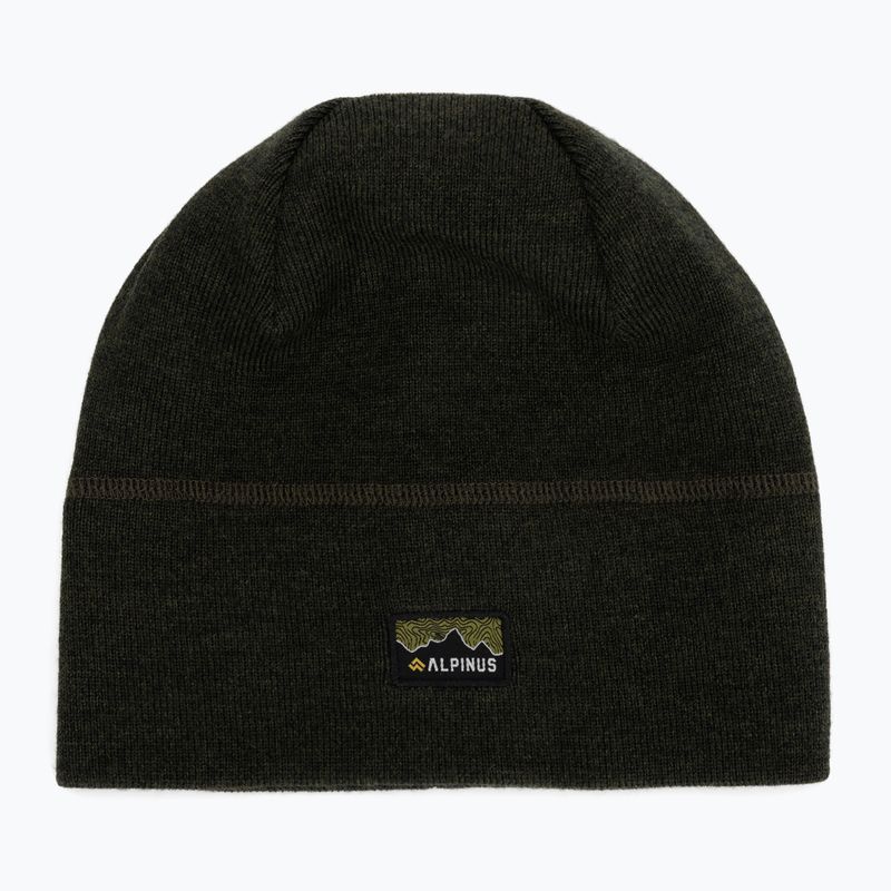 Czapka zimowa Alpinus Bleik olive green