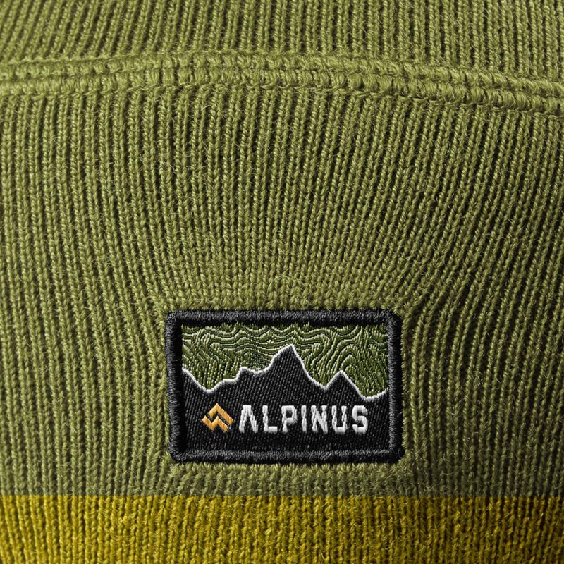Czapka zimowa Alpinus Bleik light green 2