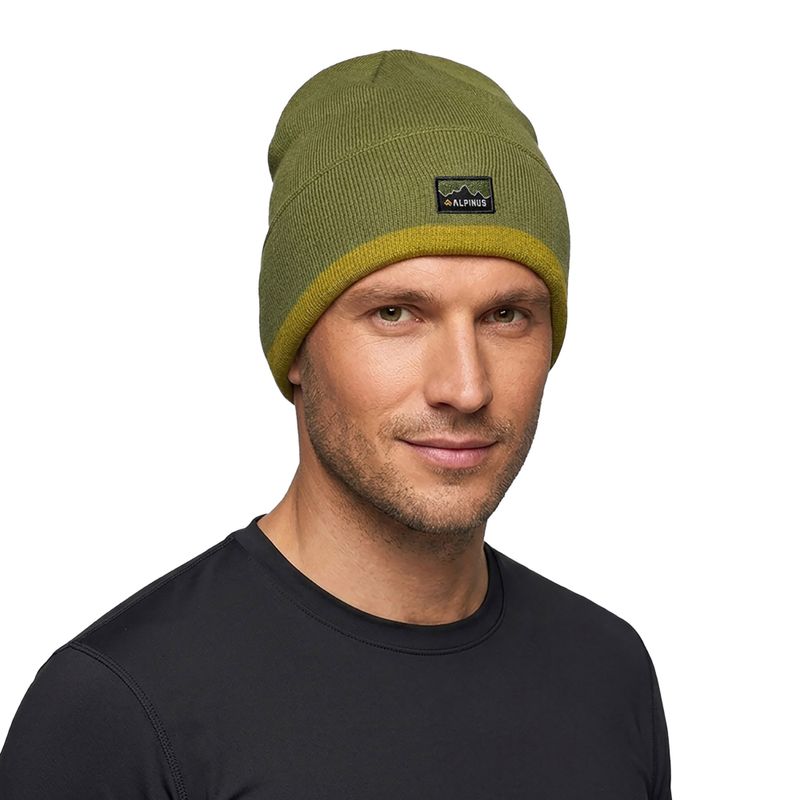 Czapka zimowa Alpinus Bleik light green 3