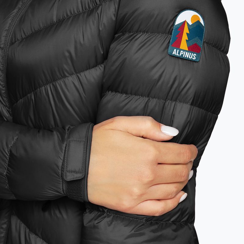 Kurtka puchowa damska Alpinus Rocca black 3