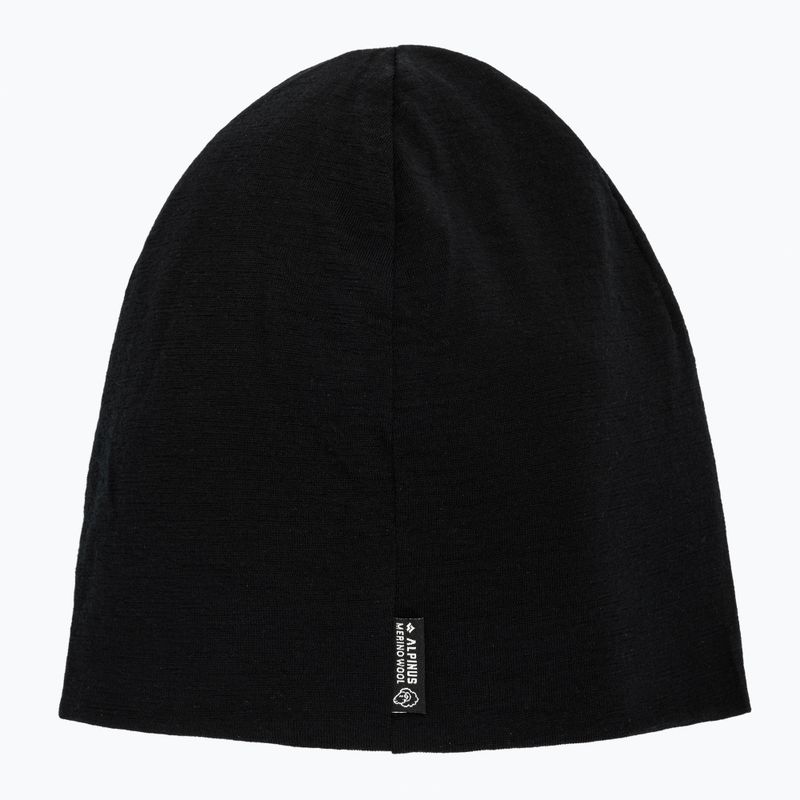 Czapka zimowa Alpinus Lugmore black 2