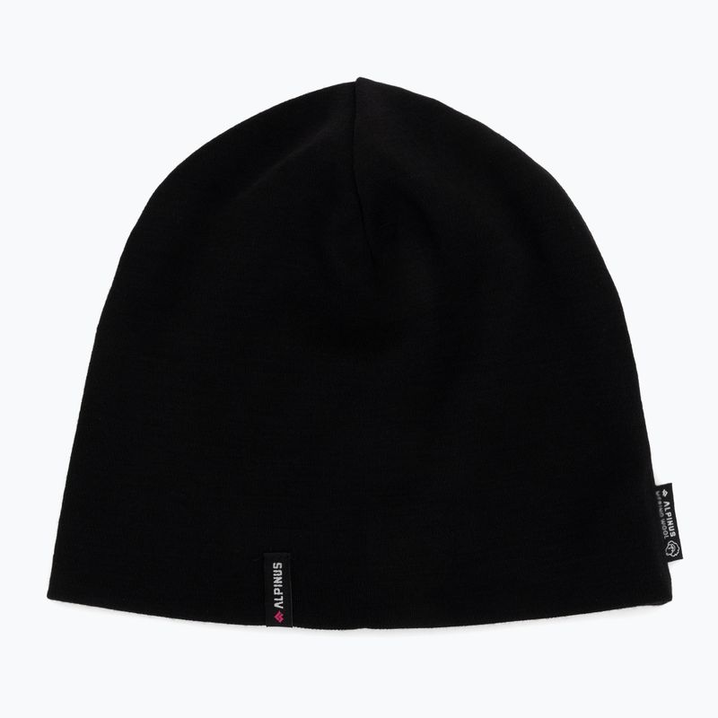 Czapka zimowa Alpinus Nephin black