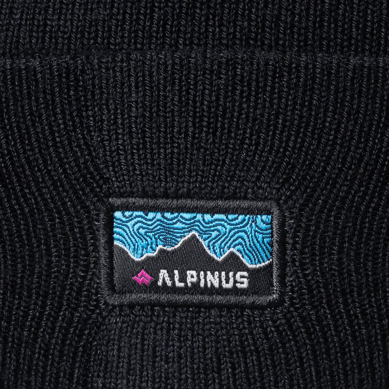 Czapka zimowa Alpinus Dunree black 2