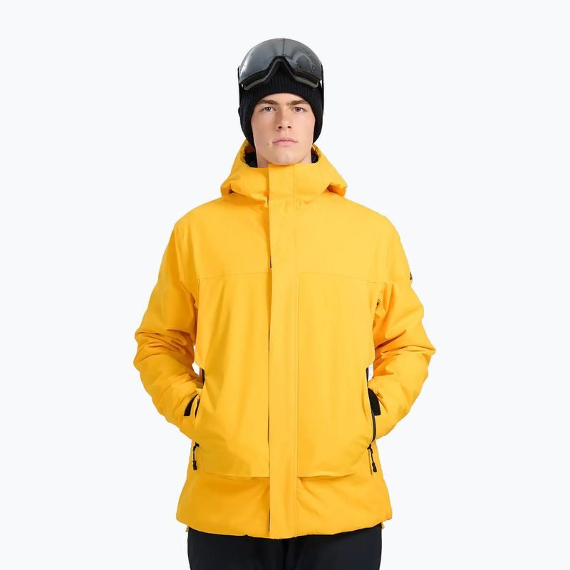 Kurtka narciarska męska 4F M0793 orange