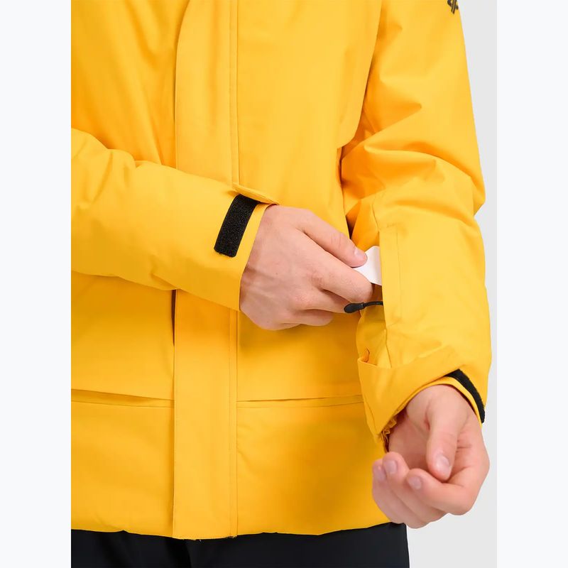 Kurtka narciarska męska 4F M0793 orange 6