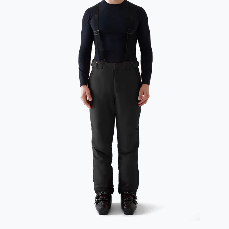 Spodnie narciarskie męskie 4F Fnk M0928 deep black