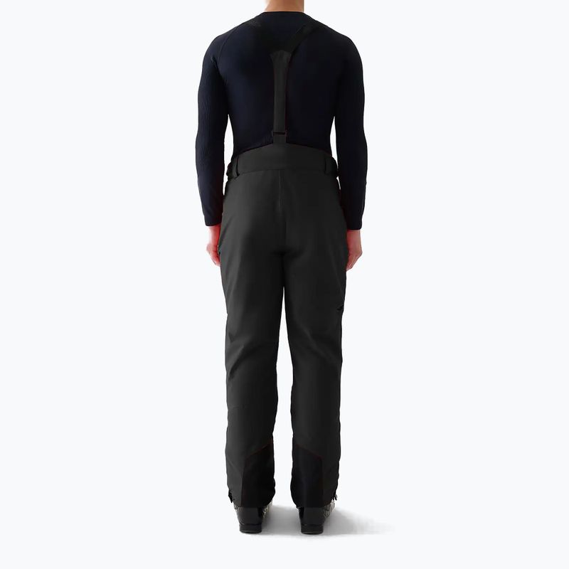 Spodnie narciarskie męskie 4F Fnk M0928 deep black 2