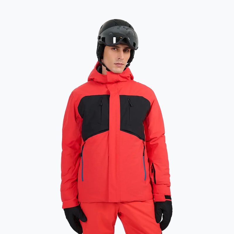 Kurtka narciarska męska 4F M0791 red