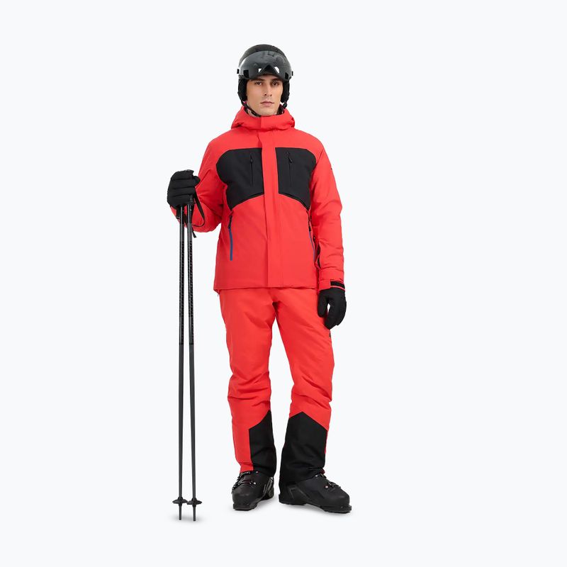 Kurtka narciarska męska 4F M0791 red 2