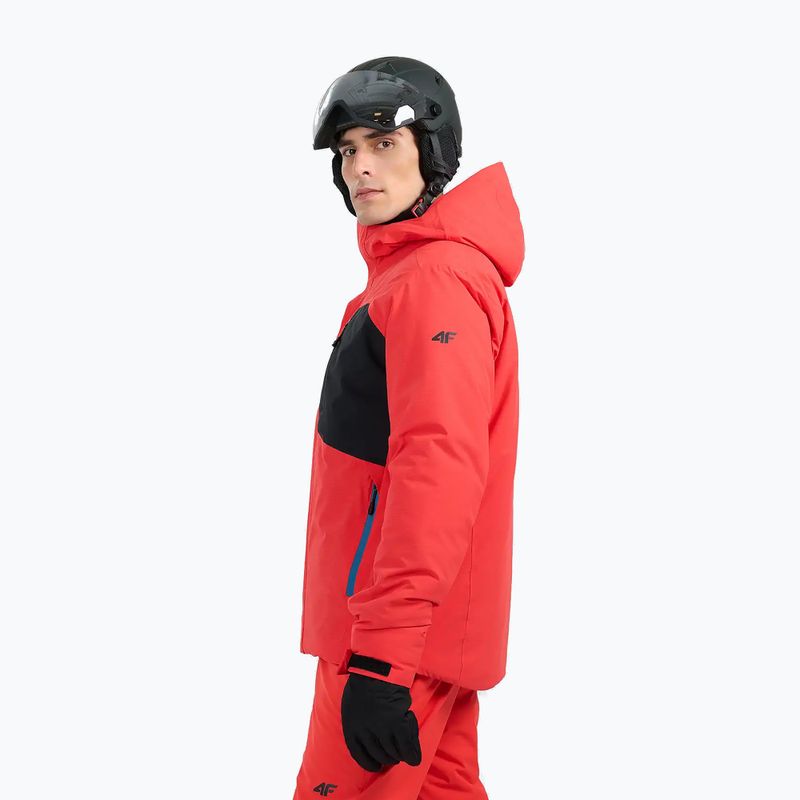 Kurtka narciarska męska 4F M0791 red 4