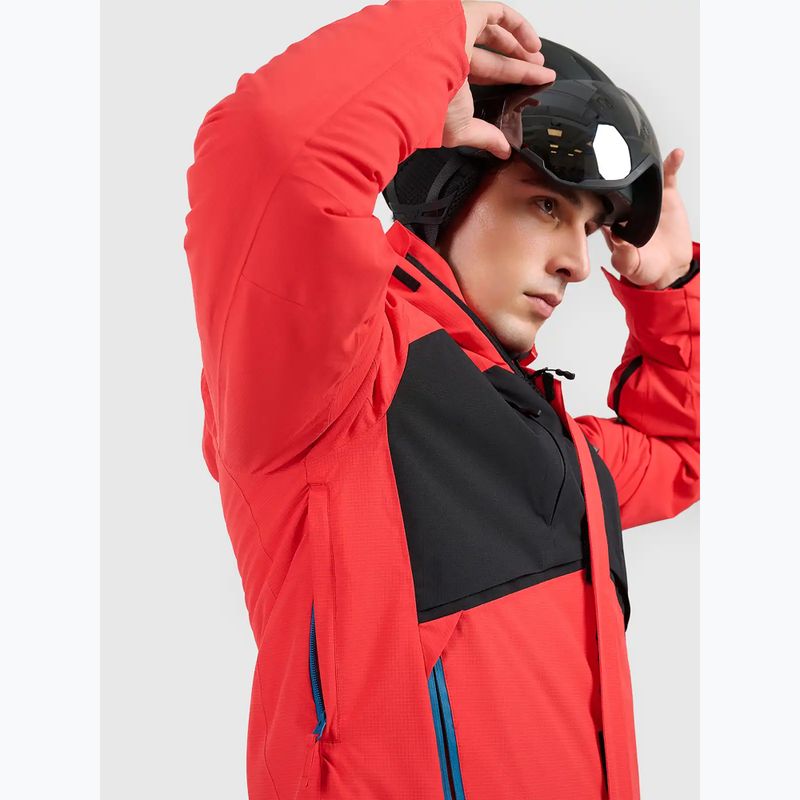 Kurtka narciarska męska 4F M0791 red 6