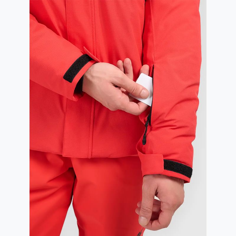 Kurtka narciarska męska 4F M0791 red 8