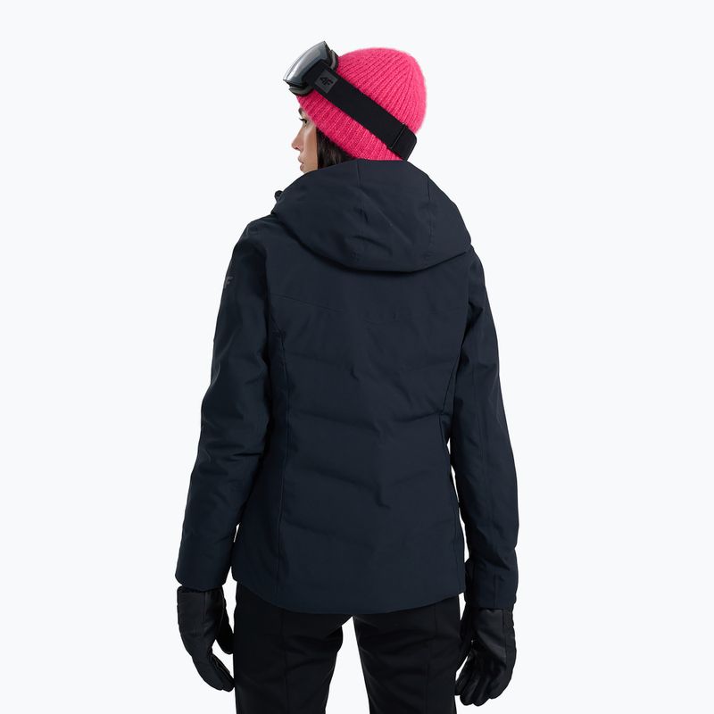 Kurtka narciarska damska 4F F0806 deep black 2