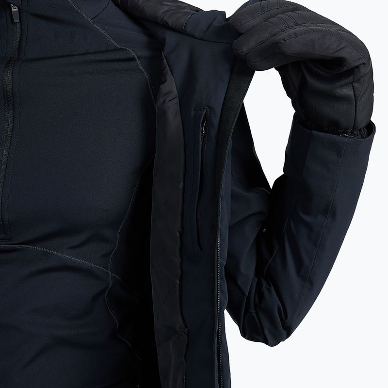 Kurtka narciarska damska 4F F0806 deep black 5