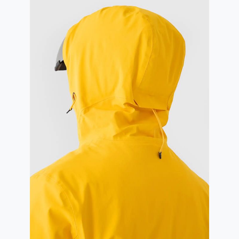 Kurtka narciarska męska 4F M0877 yellow 8