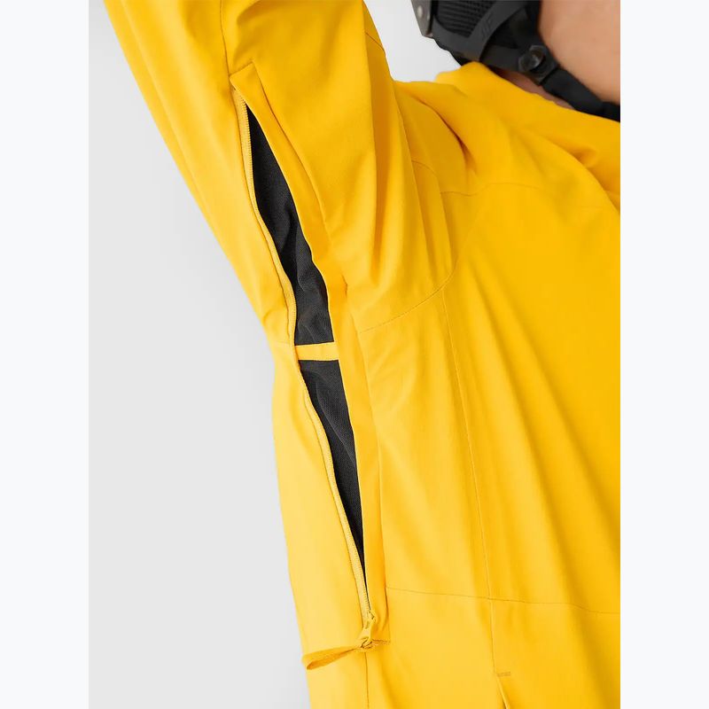 Kurtka narciarska męska 4F M0877 yellow 13