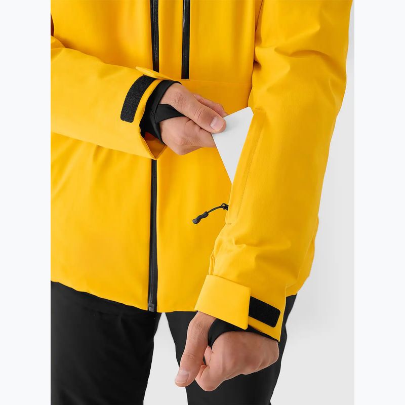 Kurtka narciarska męska 4F M0877 yellow 15