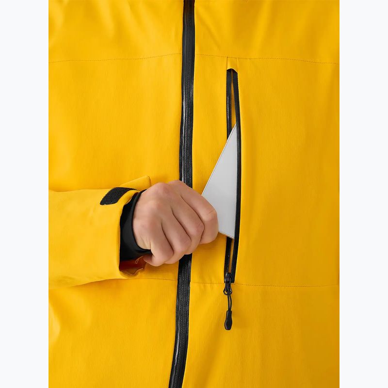 Kurtka narciarska męska 4F M0877 yellow 16