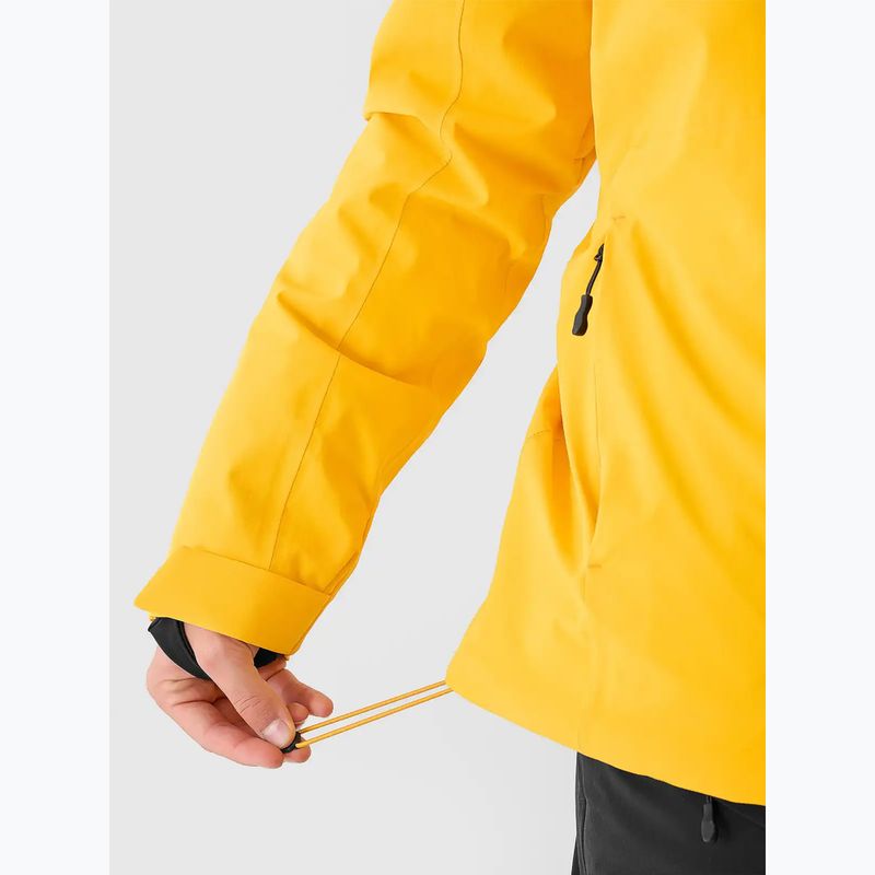 Kurtka narciarska męska 4F M0877 yellow 17