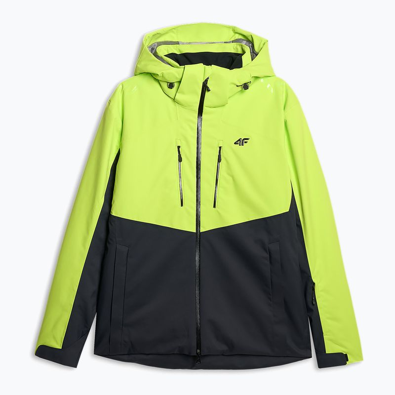 Kurtka narciarska męska 4F M0997 lime 9
