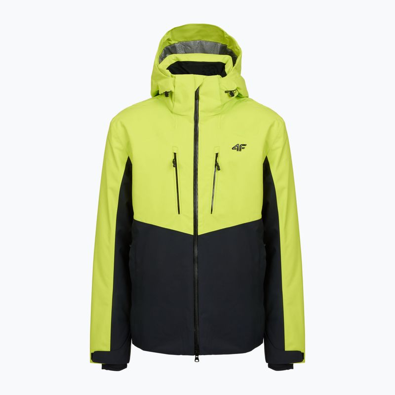 Kurtka narciarska męska 4F M0997 lime
