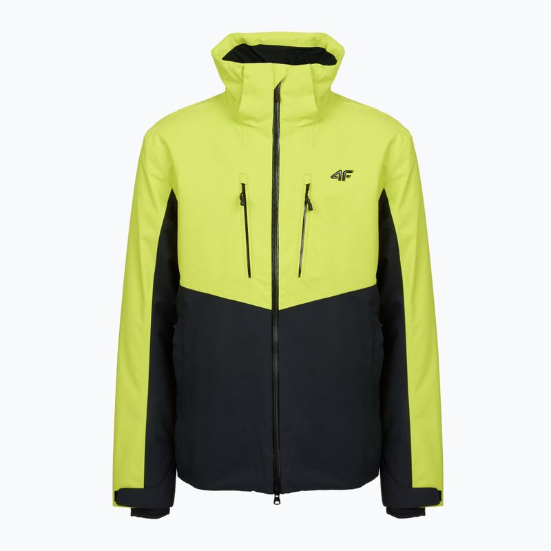 Kurtka narciarska męska 4F M0997 lime 7