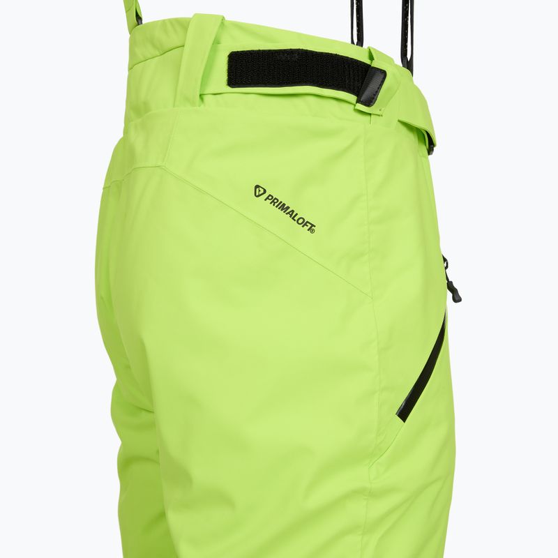 Spodnie narciarskie męskie 4F Fnk M0902 lime 4