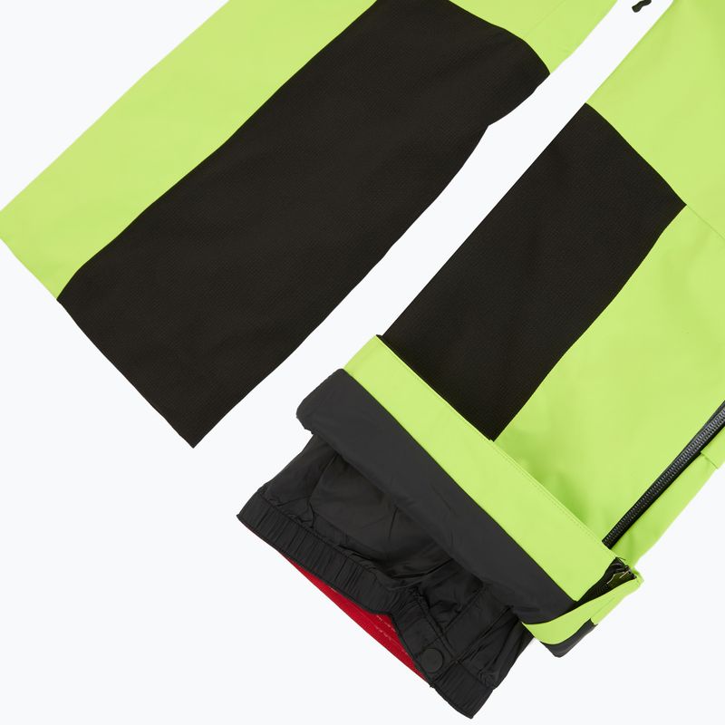 Spodnie narciarskie męskie 4F Fnk M0902 lime 6