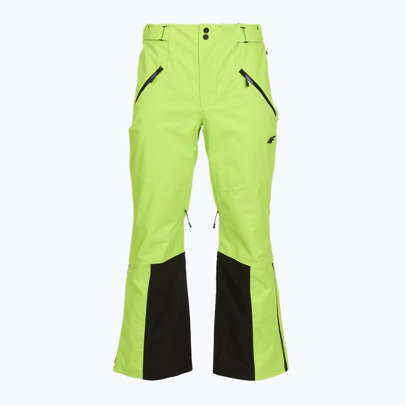 Spodnie narciarskie męskie 4F Fnk M0902 lime 7