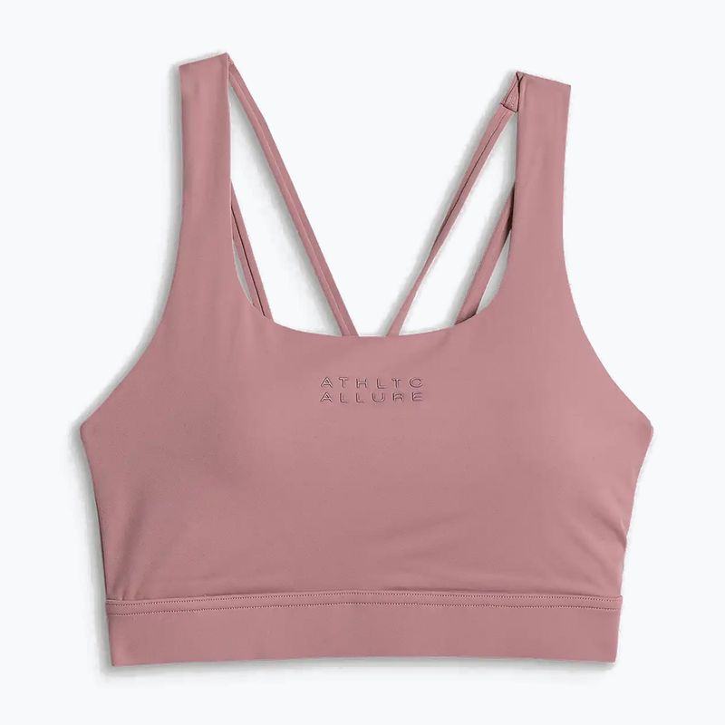 Biustonosz treningowy 4F Athletic Allure F208 light pink 11