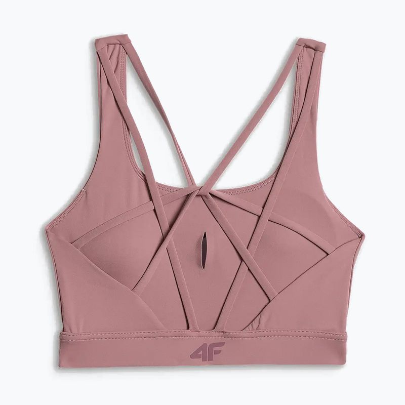 Biustonosz treningowy 4F Athletic Allure F208 light pink 12
