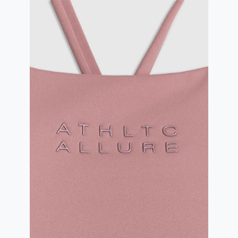 Biustonosz treningowy 4F Athletic Allure F208 light pink 13