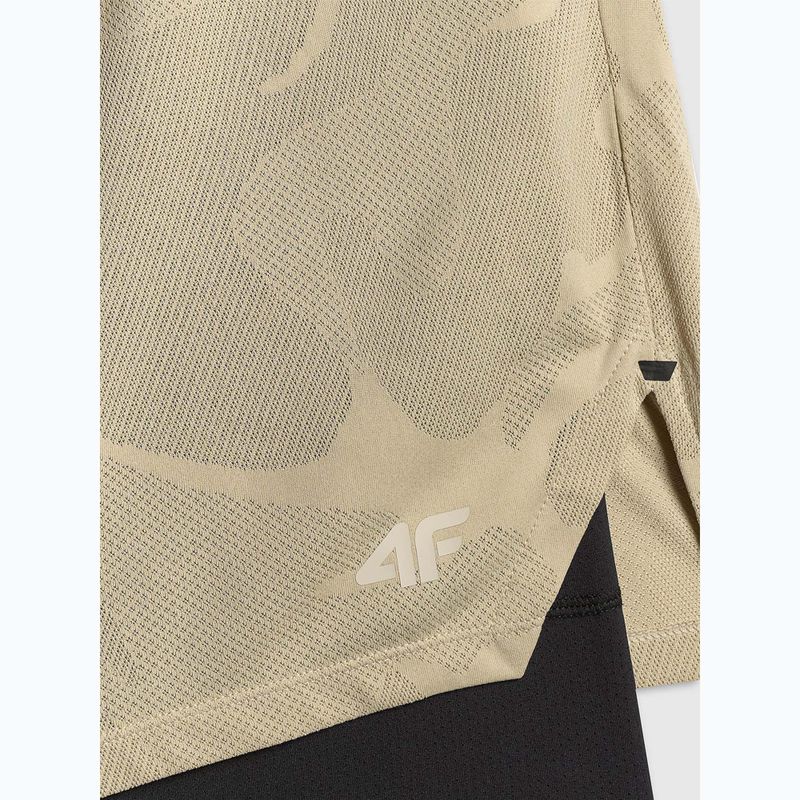 Spodenki męskie 4F Athletic FNK M1424 beige 2