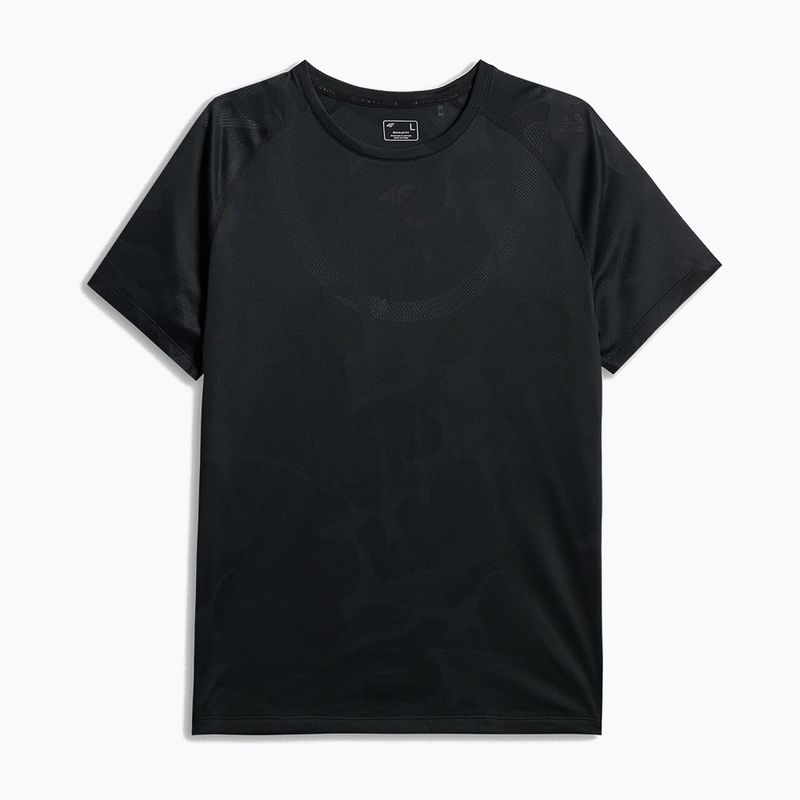 Koszulka treningowa męska 4F Athletic FNK M1777 deep black