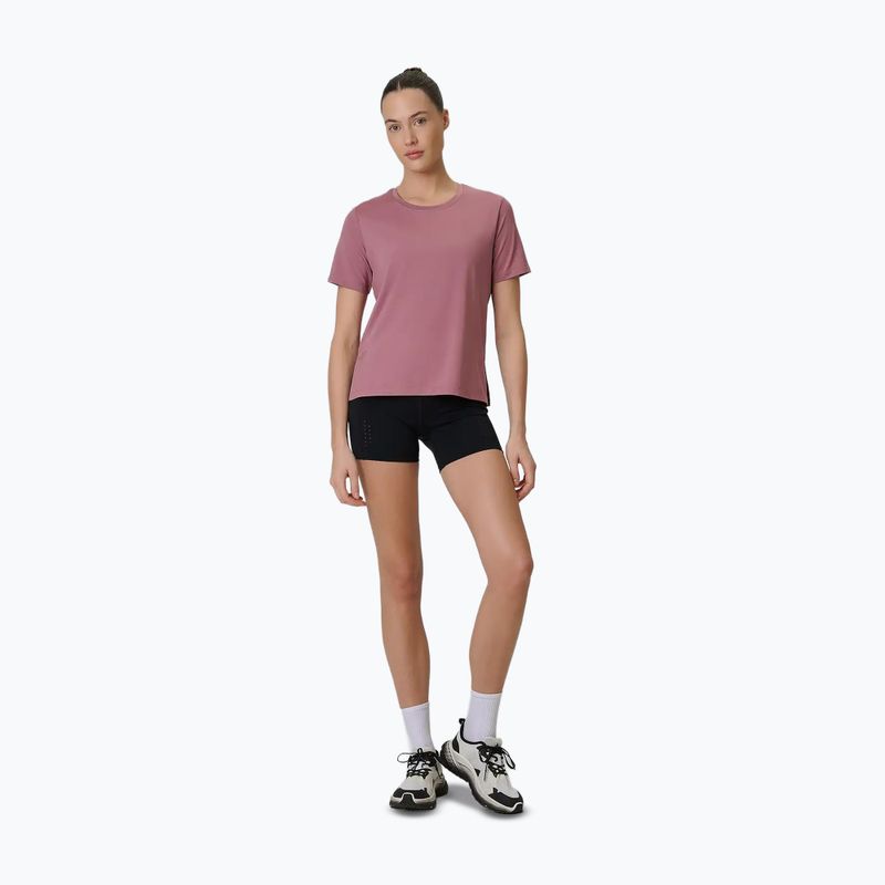 Koszulka treningowa damska 4F Multiactive FNK F1847 power coral 5