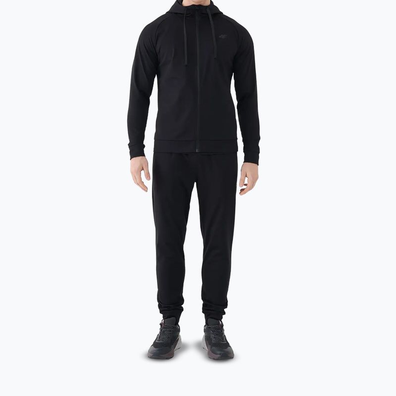Bluza męska 4F Multiactive FNK M631 deep black 2