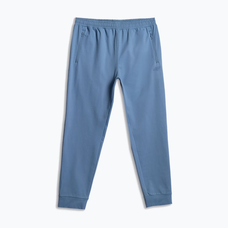 Spodnie męskie 4F Multiactive FNK M1046 denim melange