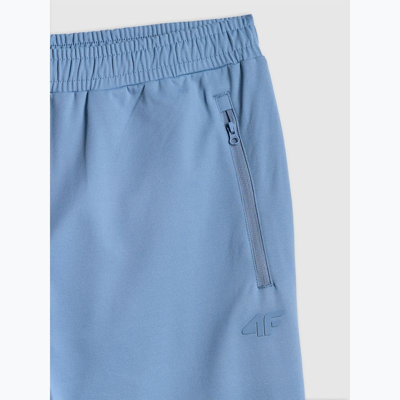 Spodnie męskie 4F Multiactive FNK M1046 denim melange 2