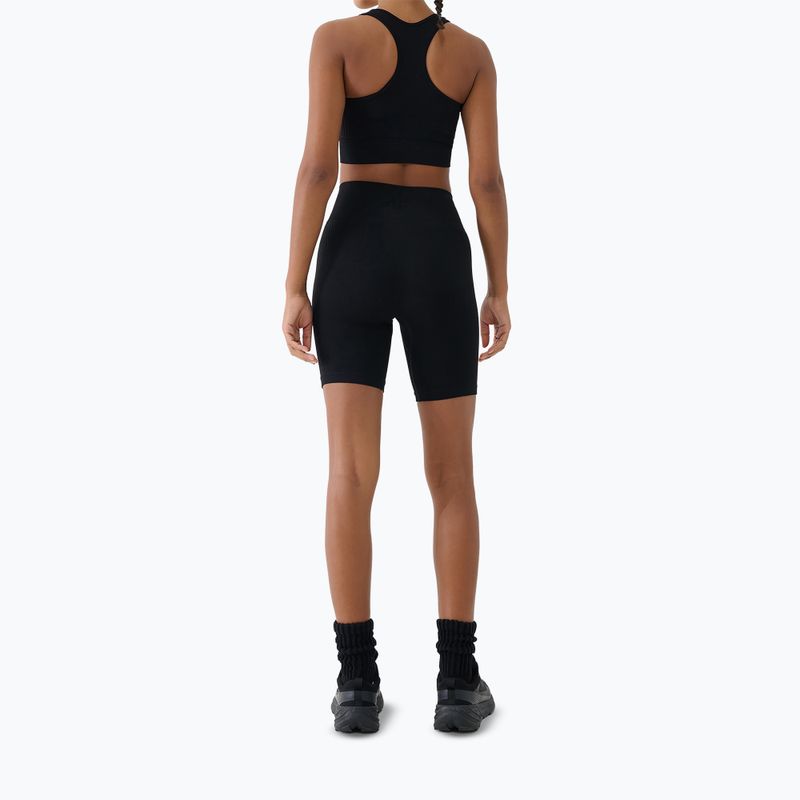 Legginsy treningowe damskie 4F Multiative FNK F087 deep black 3