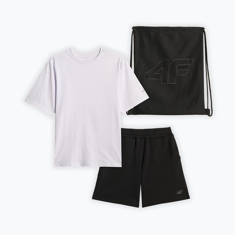Komplet sportowy dziecięcy 4F The Gym Power U074 multicolor