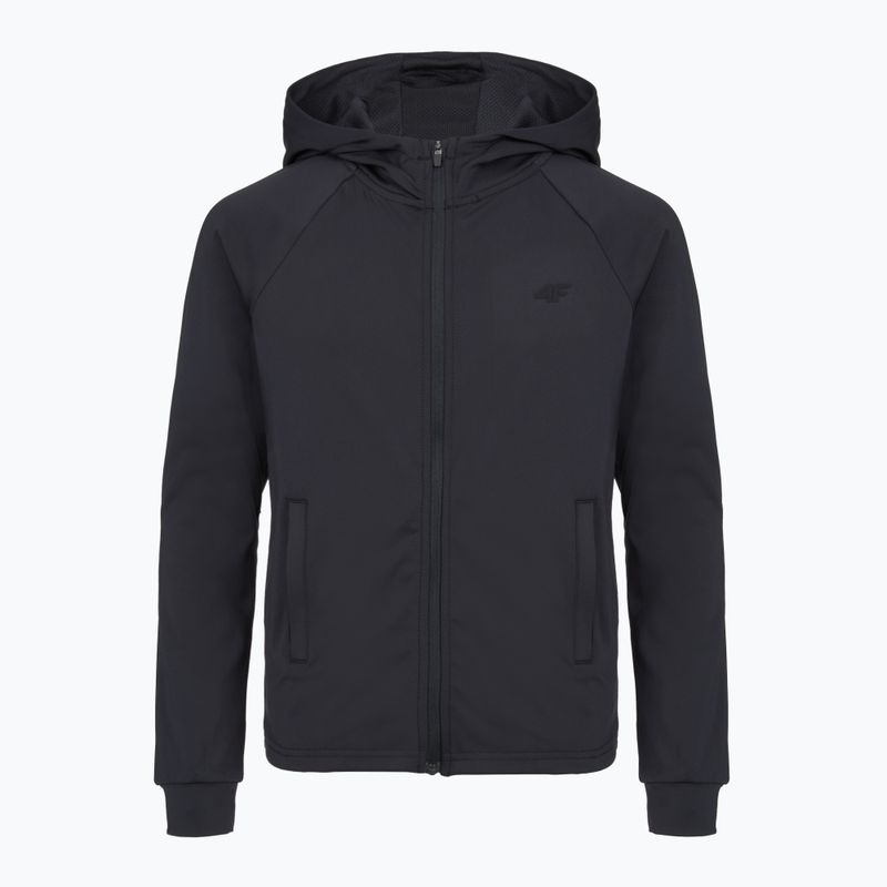 Bluza dziecięca 4F The Color's Enegry FNK M688 deep black