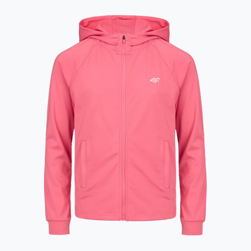 Bluza dziecięca 4F The Color's Enegry FNK M688 pink