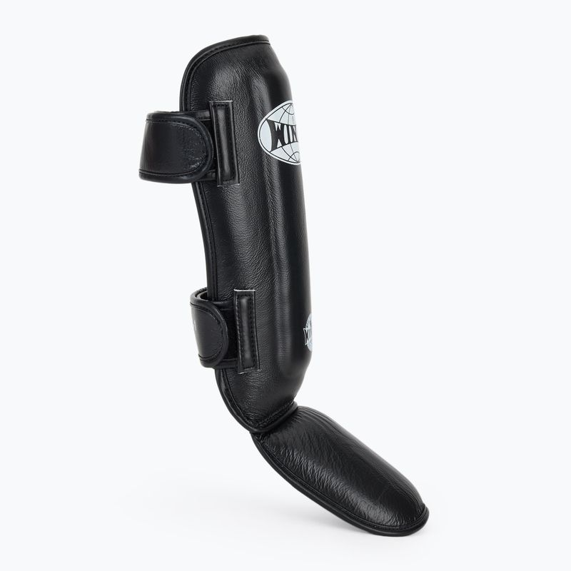 Ochraniacze piszczeli i stóp WINDY Synthetic Leather black 2