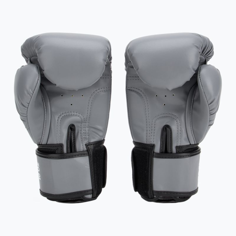 Rękawice bokserskie RAJA BOXING Single Semi Leather grey 3