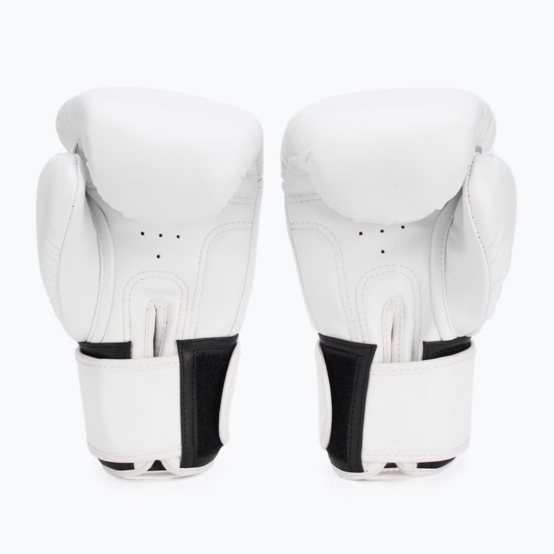 Rękawice bokserskie RAJA BOXING Single Semi Leather white 3