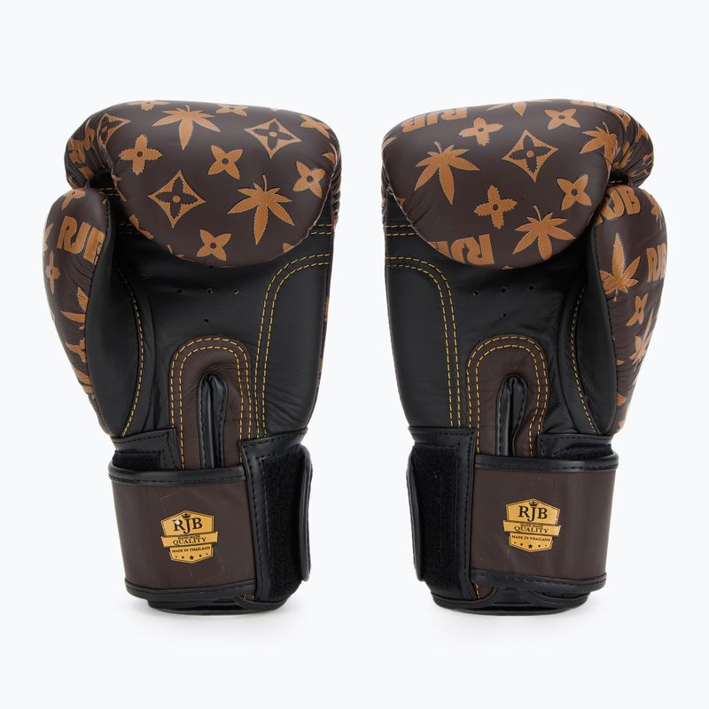 Rękawice bokserskie RAJA BOXING Brown Weed 2
