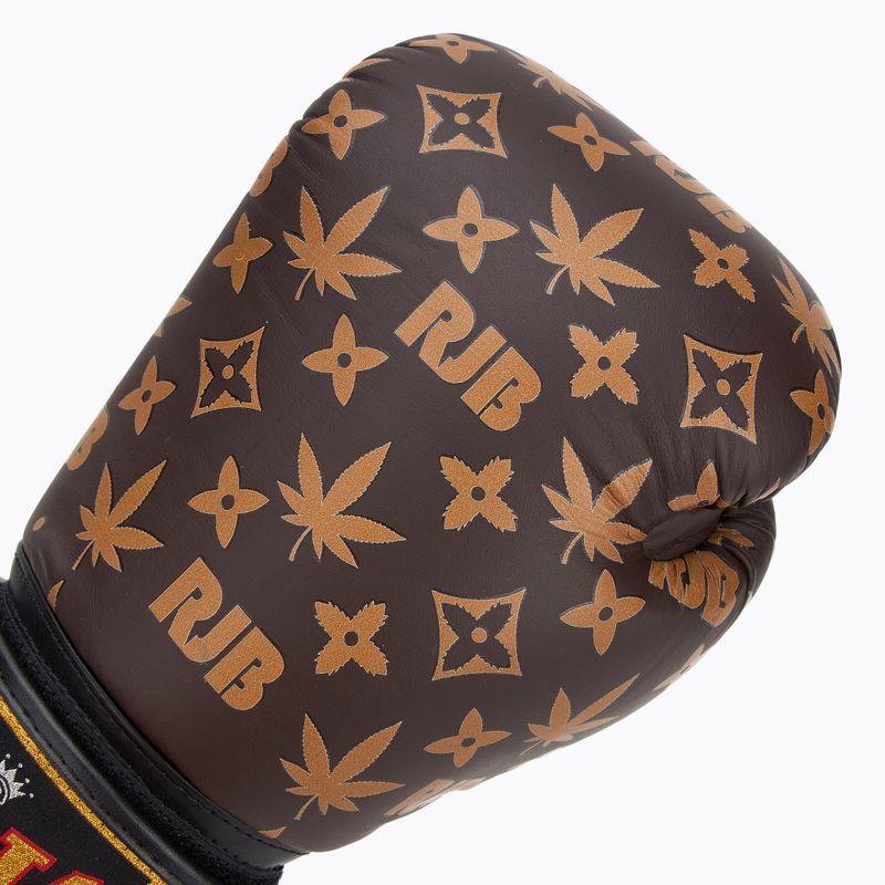 Rękawice bokserskie RAJA BOXING Brown Weed 5