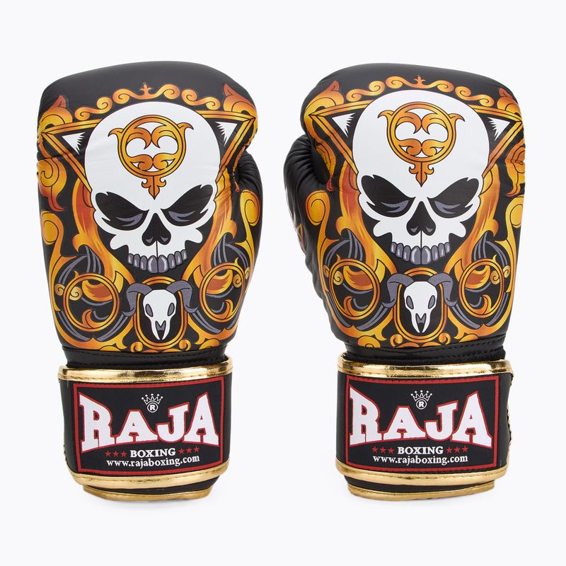 Rękawice bokserskie RAJA BOXING Skull Demon multicolor 2