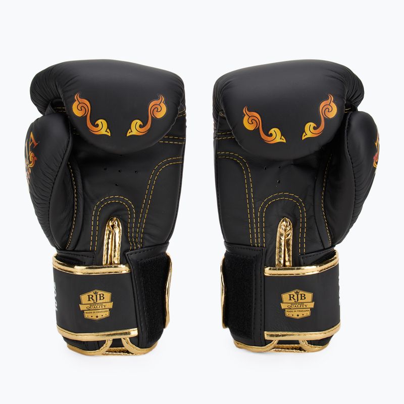 Rękawice bokserskie RAJA BOXING Skull Demon multicolor 3