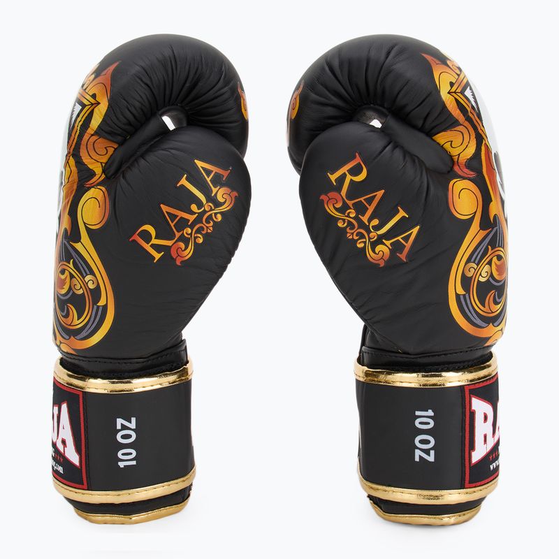 Rękawice bokserskie RAJA BOXING Skull Demon multicolor 4